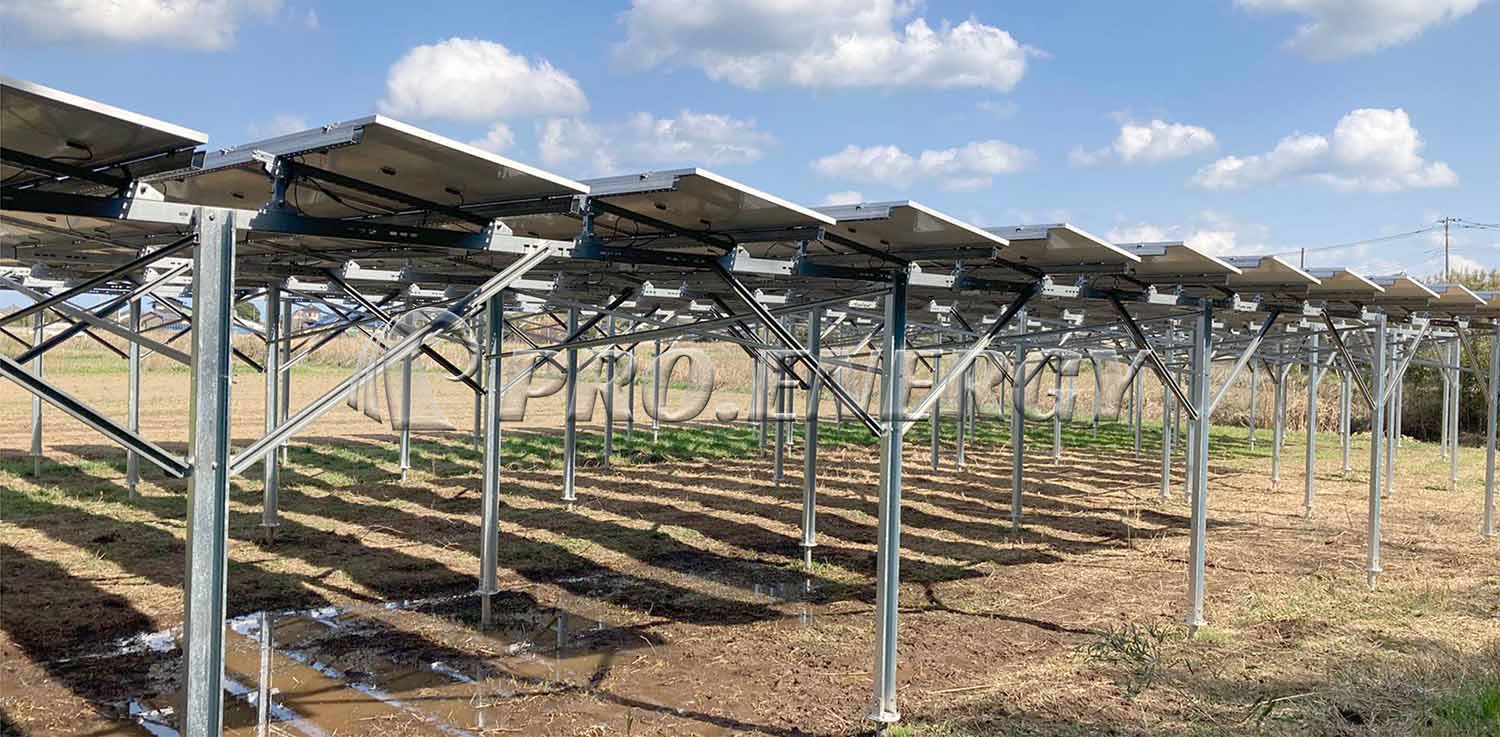 Soluzione di impianto solare agricolo da 550 kW in Giappone