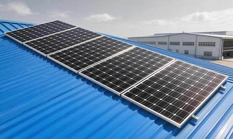 Struttura per tetti solari