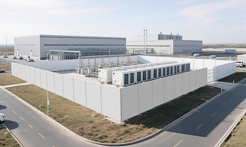 Strutture di montaggio per sistemi di accumulo di energia