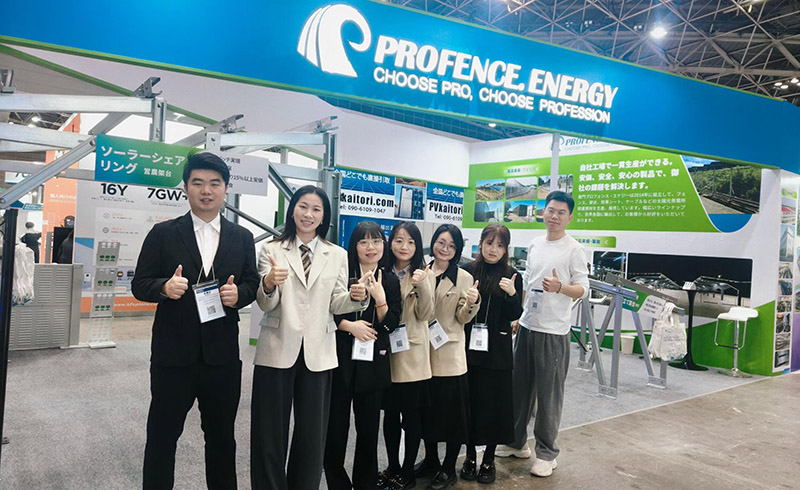 Riuniti a Tokyo | PROFENCE.ENERGY si conclude con successo al PV EXPO 2026