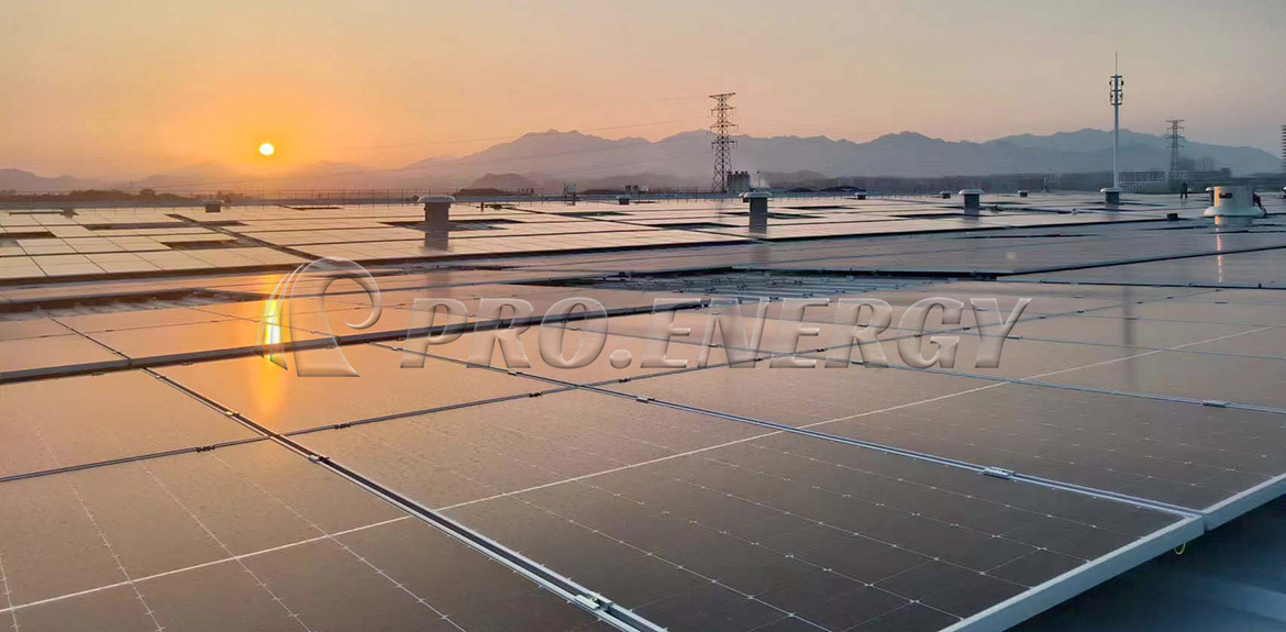 Soluzione di impianto solare fotovoltaico da 7,8 MW per tetti.