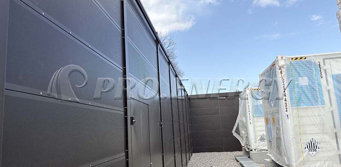 Soluzione per sistema di barriera antirumore