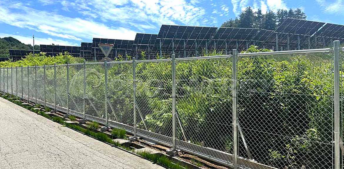 Soluzione per sistemi di recinzione
