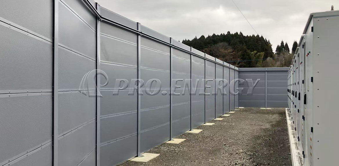 Soluzione per sistema di barriera acustica