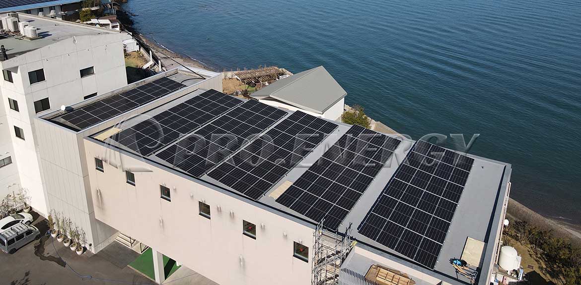 Soluzione di impianto fotovoltaico da tetto da 500 kW