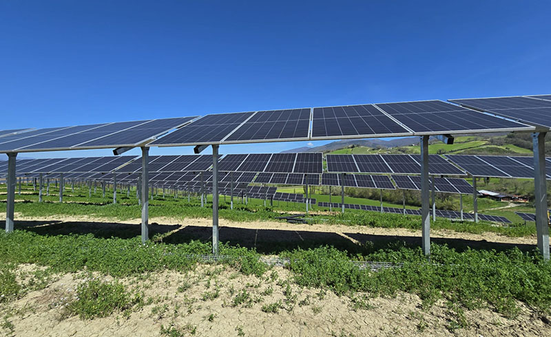 Completato in Italia l'impianto fotovoltaico-agricolo da 4 MWp di PROFENCE.ENERGY per vigneti.