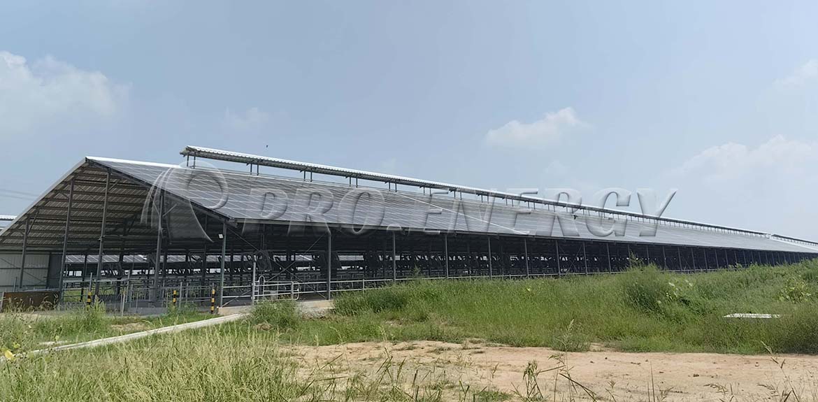 Soluzione di sistema di montaggio su tetto per pannelli solari BIPV da 8 MW