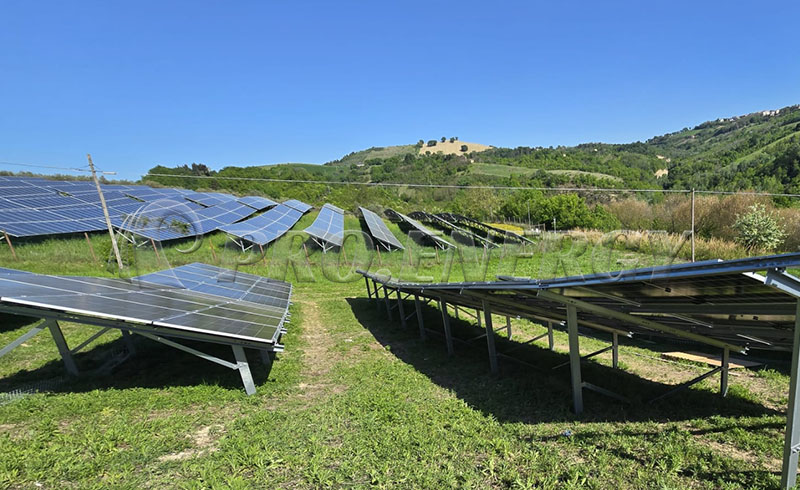Rafforzamento della presenza in Europa: PROFENCE.ENERGY realizza in Italia un impianto fotovoltaico da 1 MW.