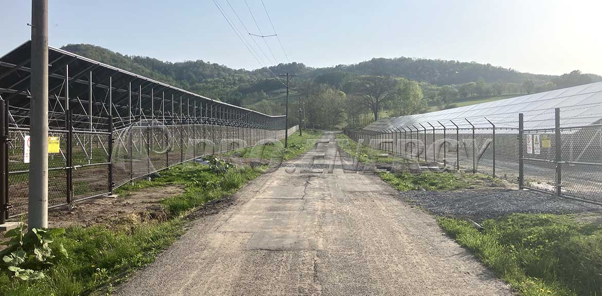 Rete di protezione perimetrale per centrali elettriche