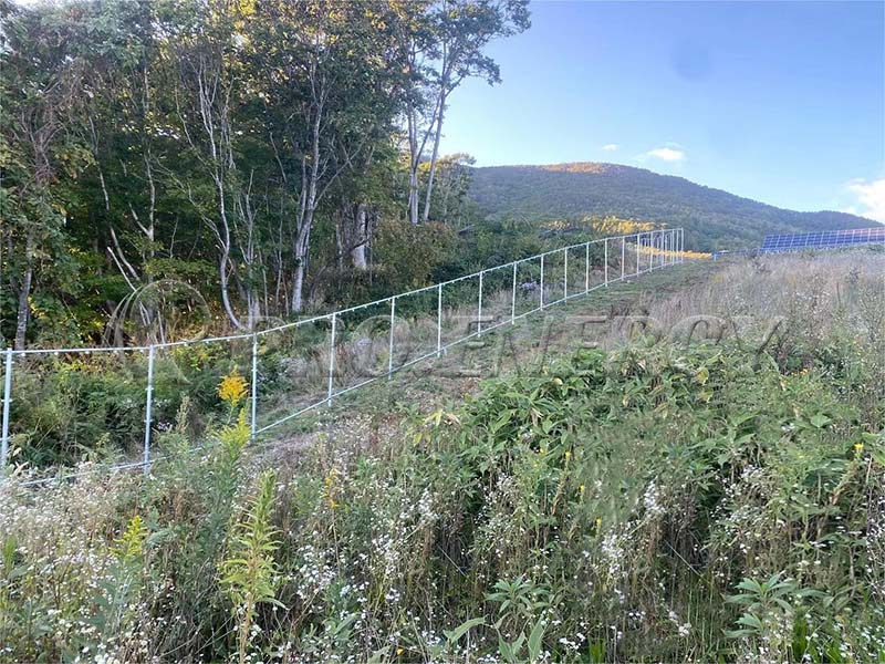 Security chain link fencing solutions