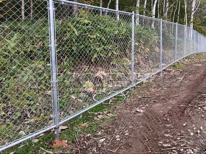  Chain link barrier installation services
