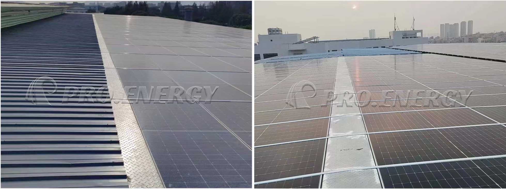 Anti-slip ZAM metal roof walkway 