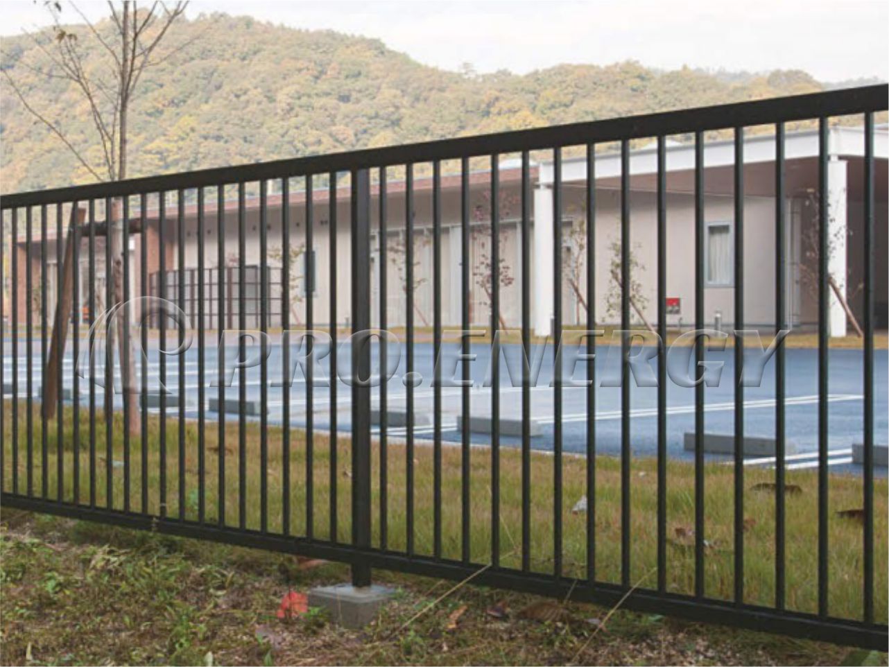 Modern urban space enclosures