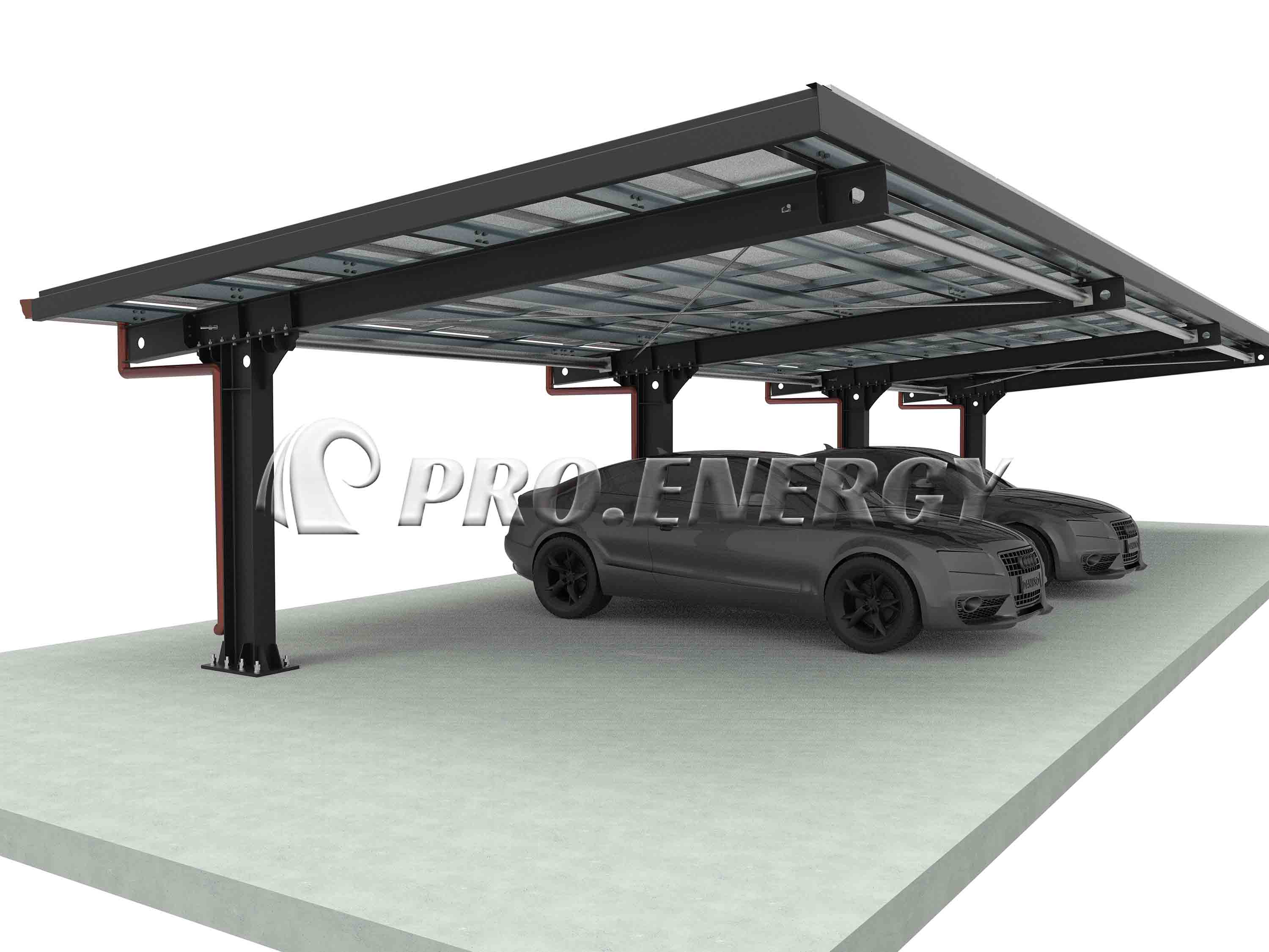 High-quality solar panel canopy solution High-quality solar panel canopy solution