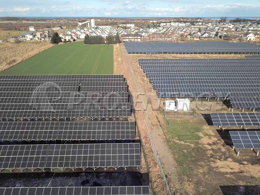 Solar PV Ground Racking System Solar PV Ground Racking System