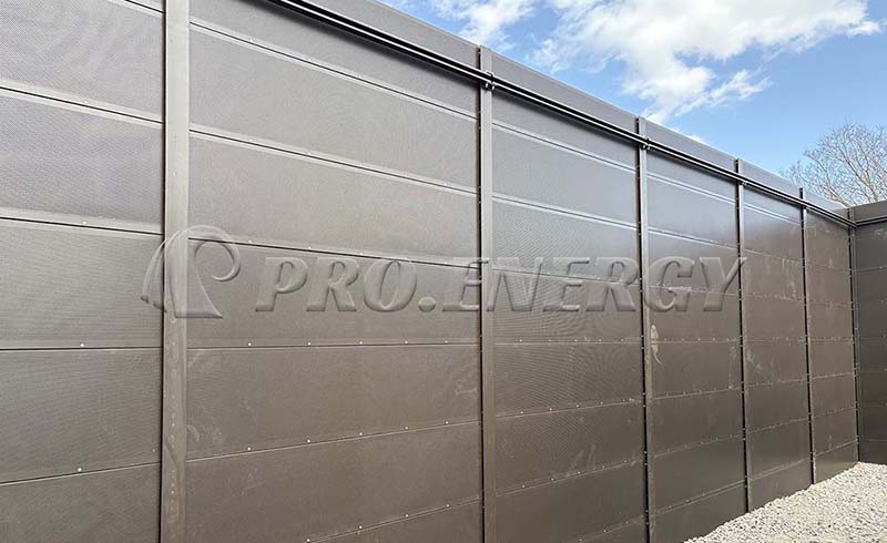 Nuovo aggiornamento di prodotto | PROFENCE.ENERGY lancia la gamma completa di nuove barriere acustiche