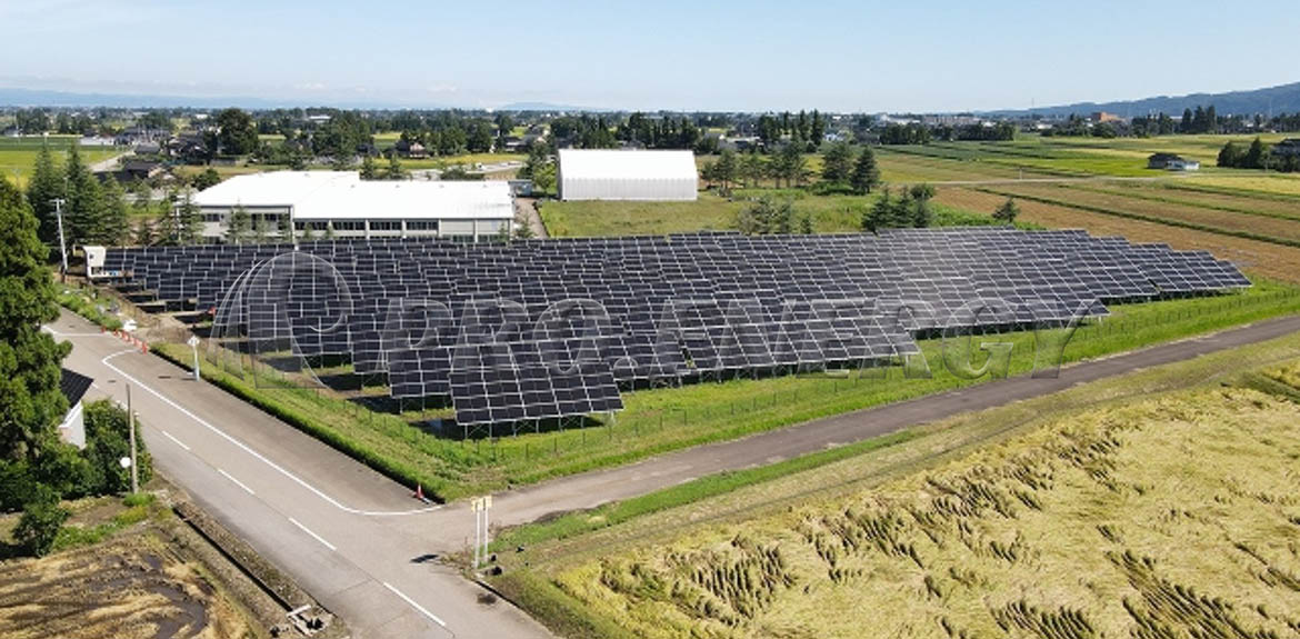 Progetto di montaggio solare a terra in acciaio al carbonio ad alta resistenza