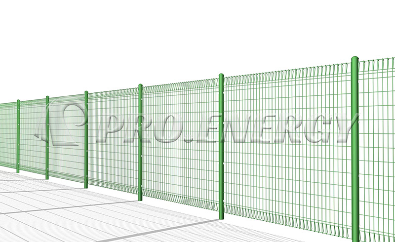 PROFENCE.ENERGY si aggiudica un importante ordine per recinzioni modulari in rete metallica elettrosaldata a Nagasaki, in Giappone.
