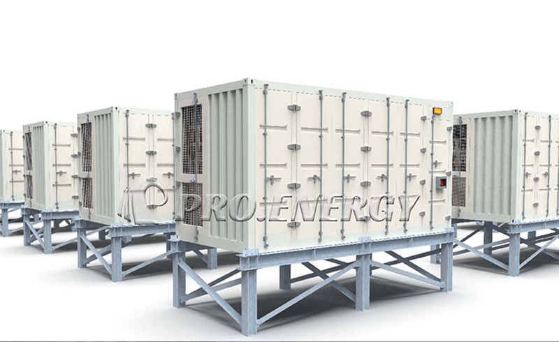 PROFENCE.ENERGY si aggiudica un altro lotto di ordini per sistemi di accumulo energetico in fase di installazione sul mercato giapponese, con spedizioni simultanee verso diverse località.
