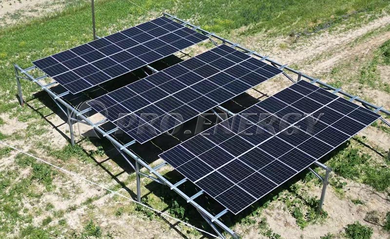 La costruzione del progetto agrivoltaico da 3 MW di PROFENCE.ENERGY in Italia procede senza intoppi.