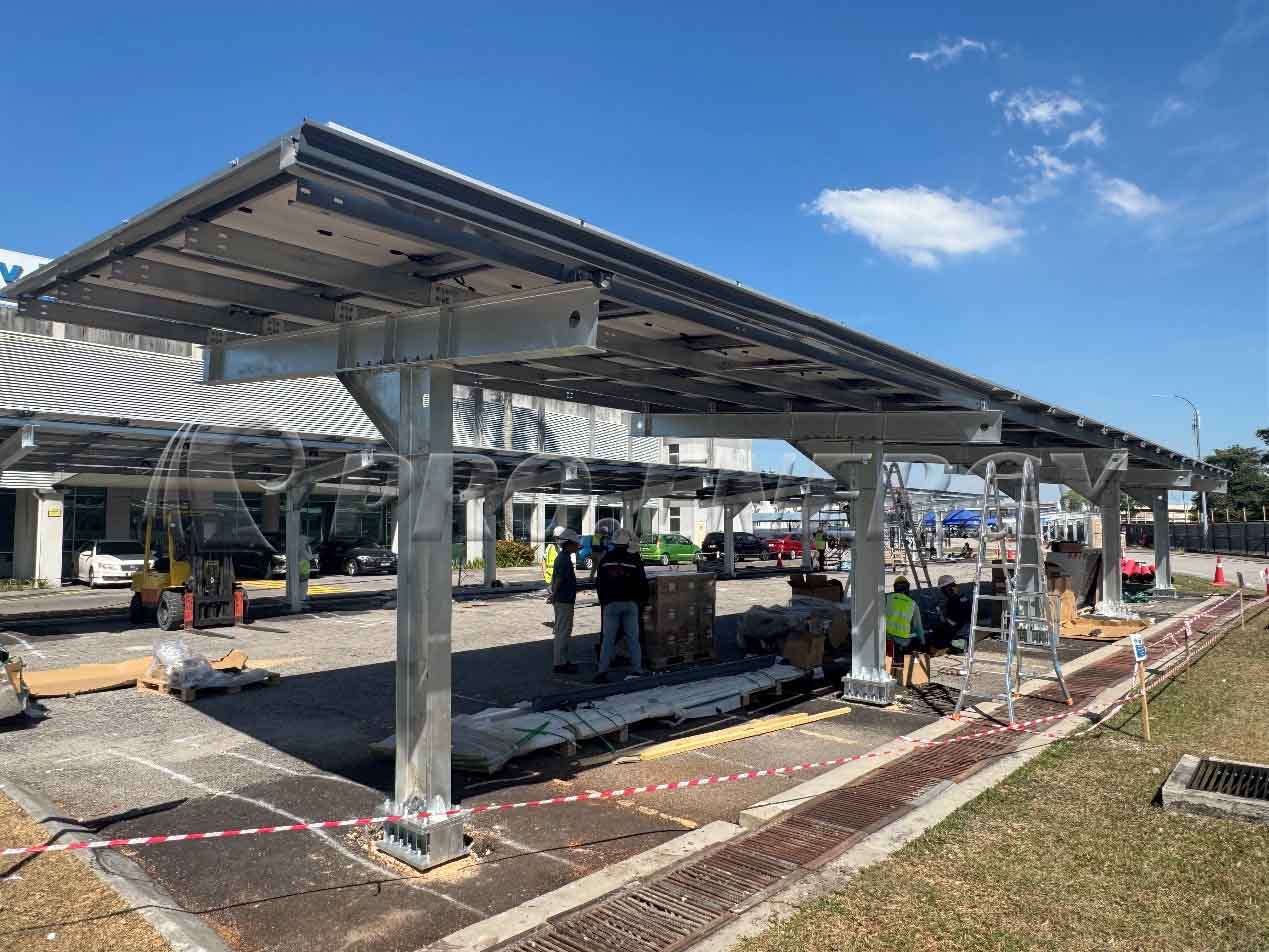 Waterproof solar panel structure durability