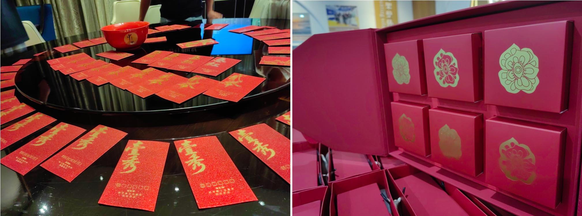PROFENCE team Mid-Autumn festival Bo Bing activity and mooncake gifts
