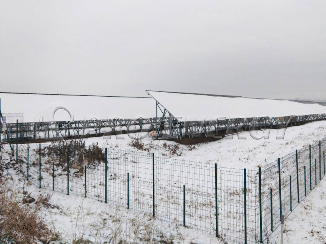 PROFENCE.ENERGY ground mounted solar racking system project in Hokkaido Japan