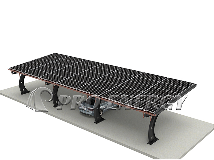 Coastal PV carports Coastal PV carports
